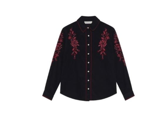 blouse carnaval kaki