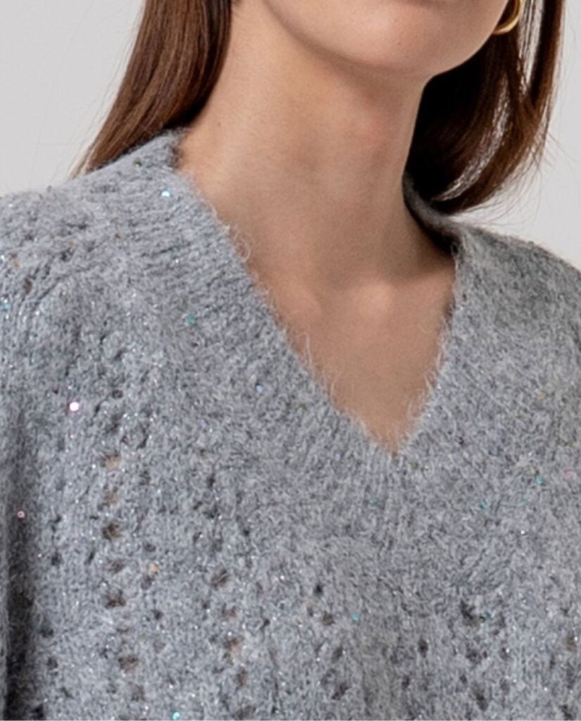 pull surkana gris