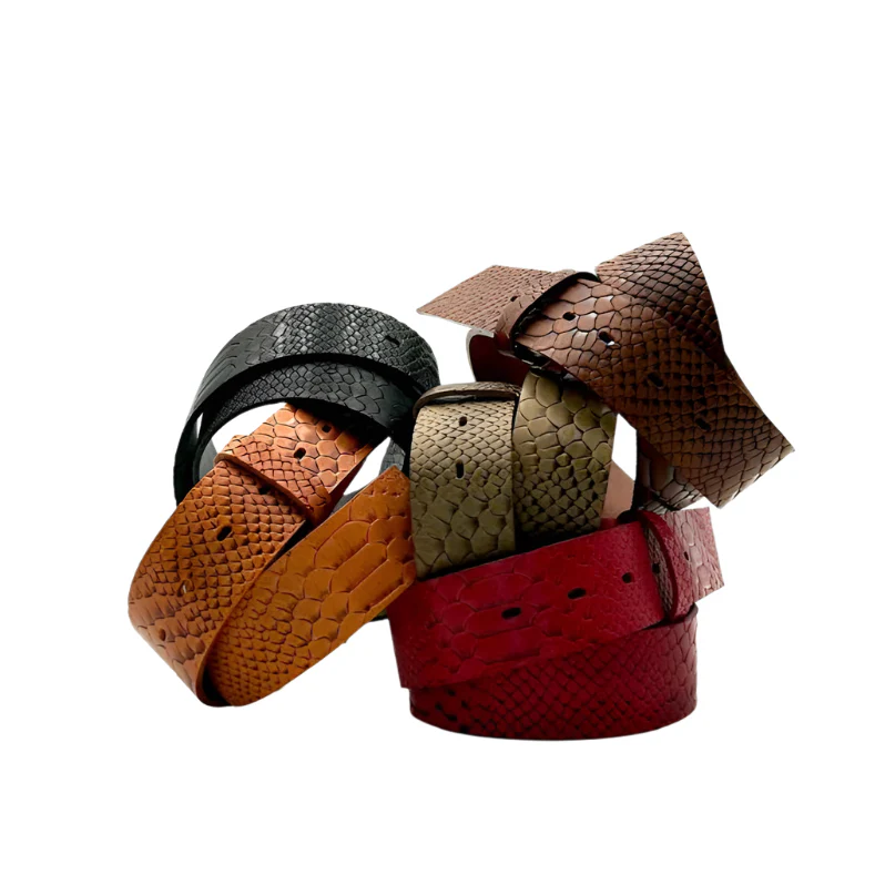 cuir python yolete
