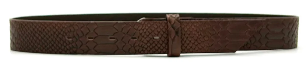 cuir python yolete