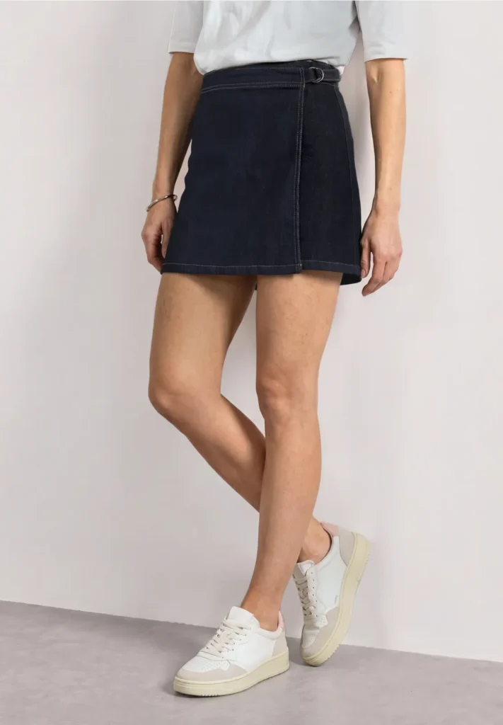 jupe jean street one