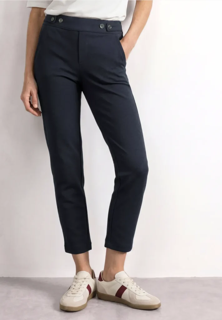 pantalon slim leg street one
