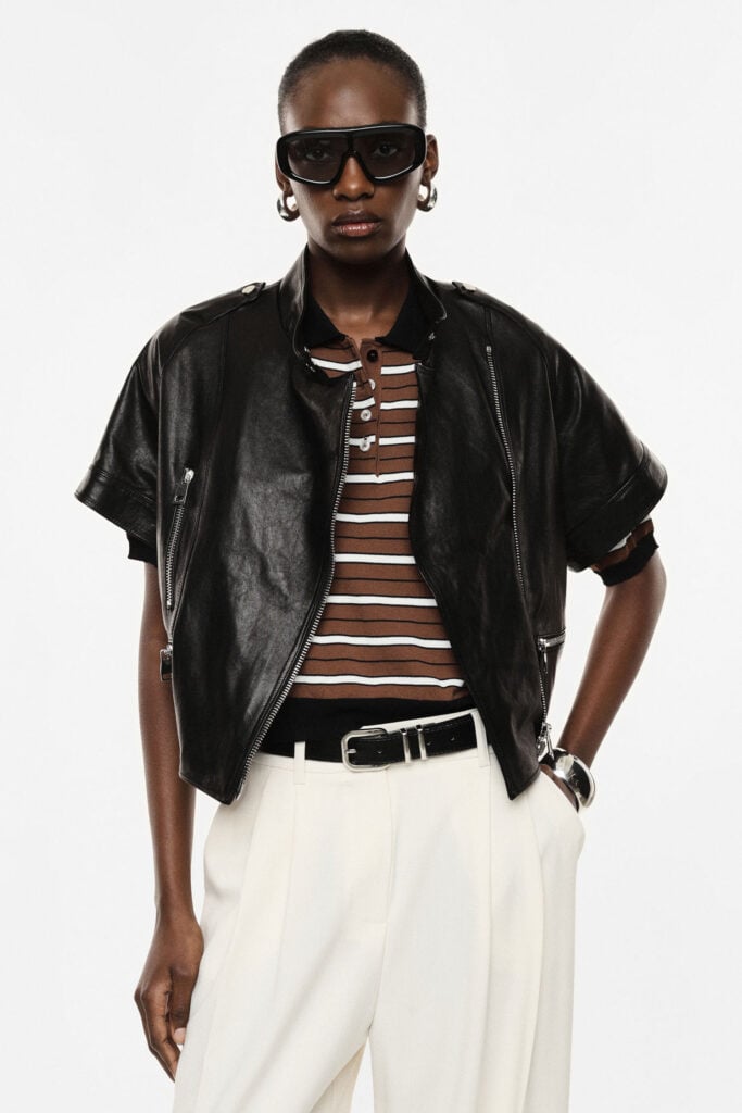 blouson cuir imperial