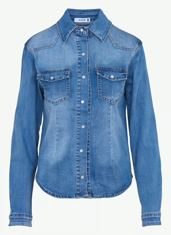 chemise jean please