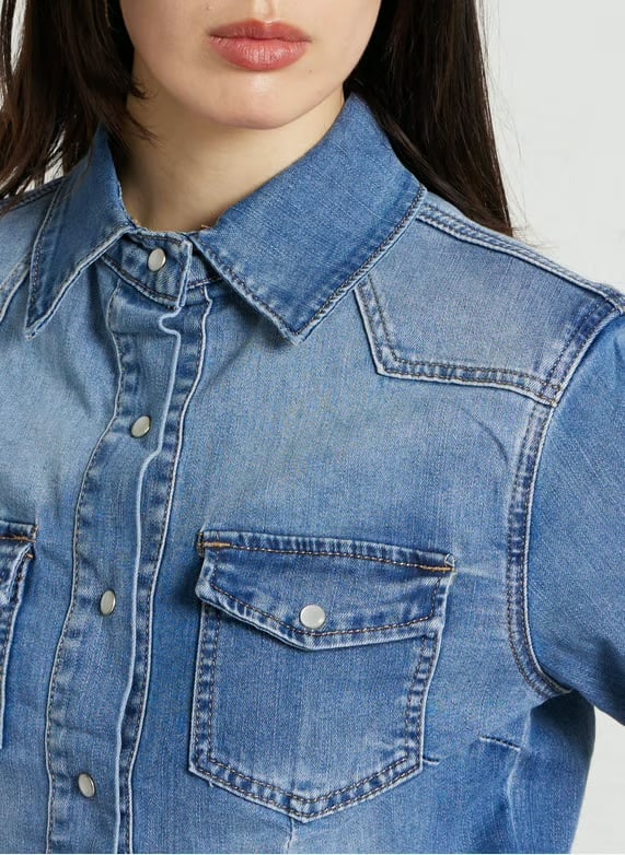 chemise jean please chemise jean please