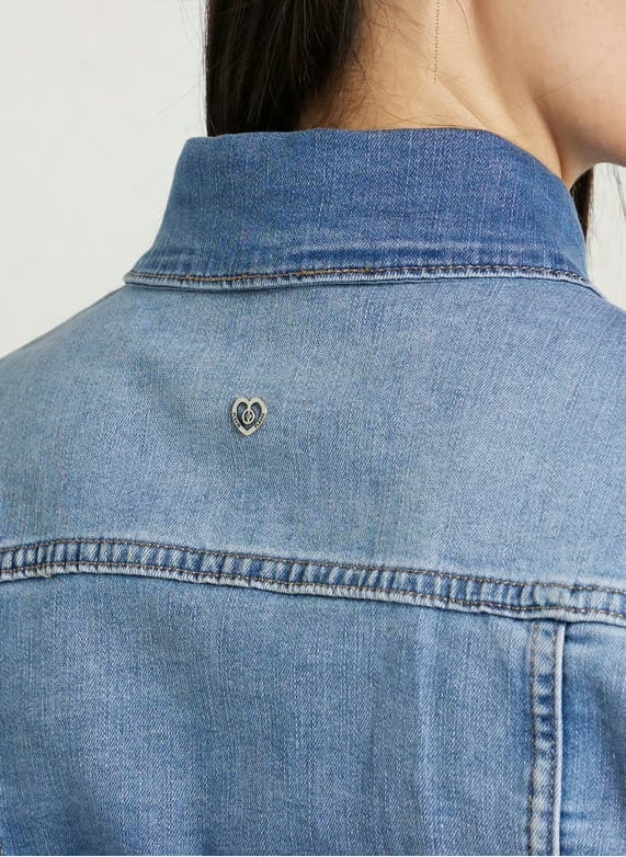 chemise jean please