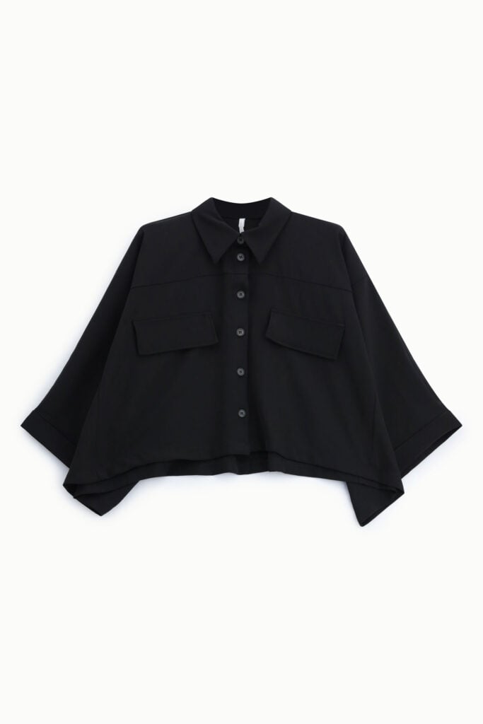 chemise cropped impÉrial