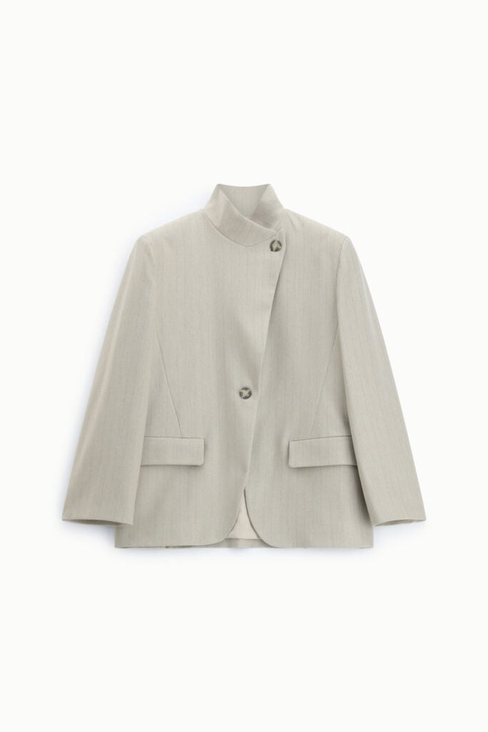 blazer asymetrique please