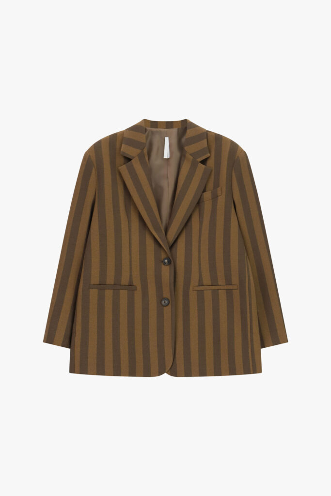 blazer rayures impÉrial