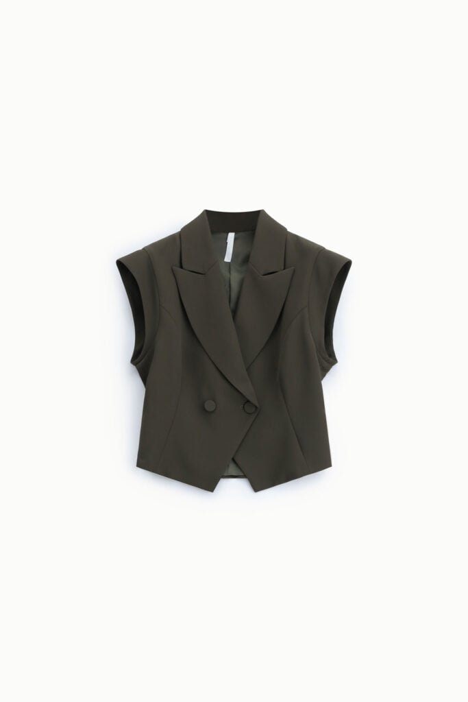 gilet a col impÉrial