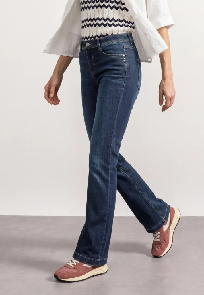 jean bootcut street one