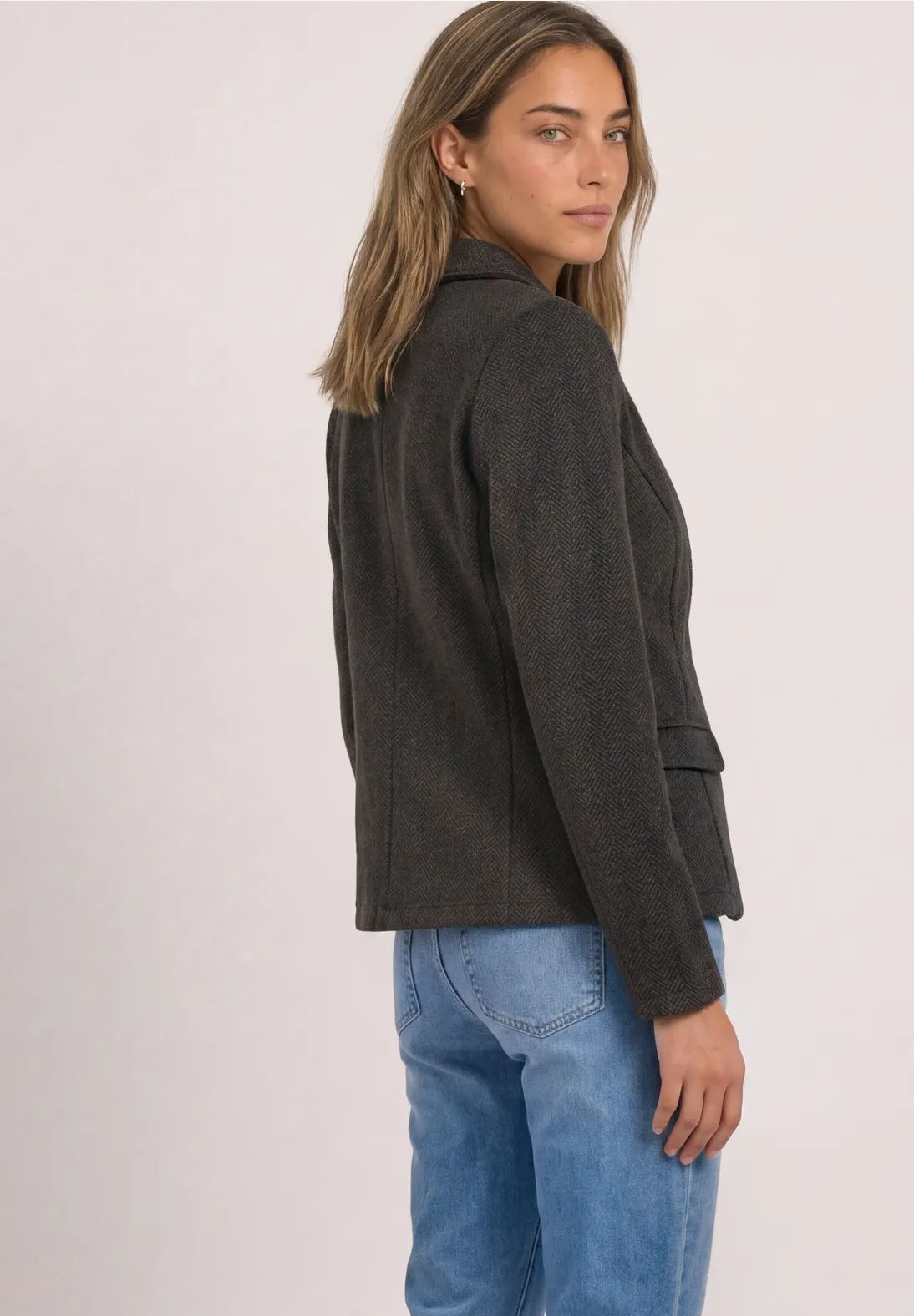 blazer chocolat street one blazer chocolat street one