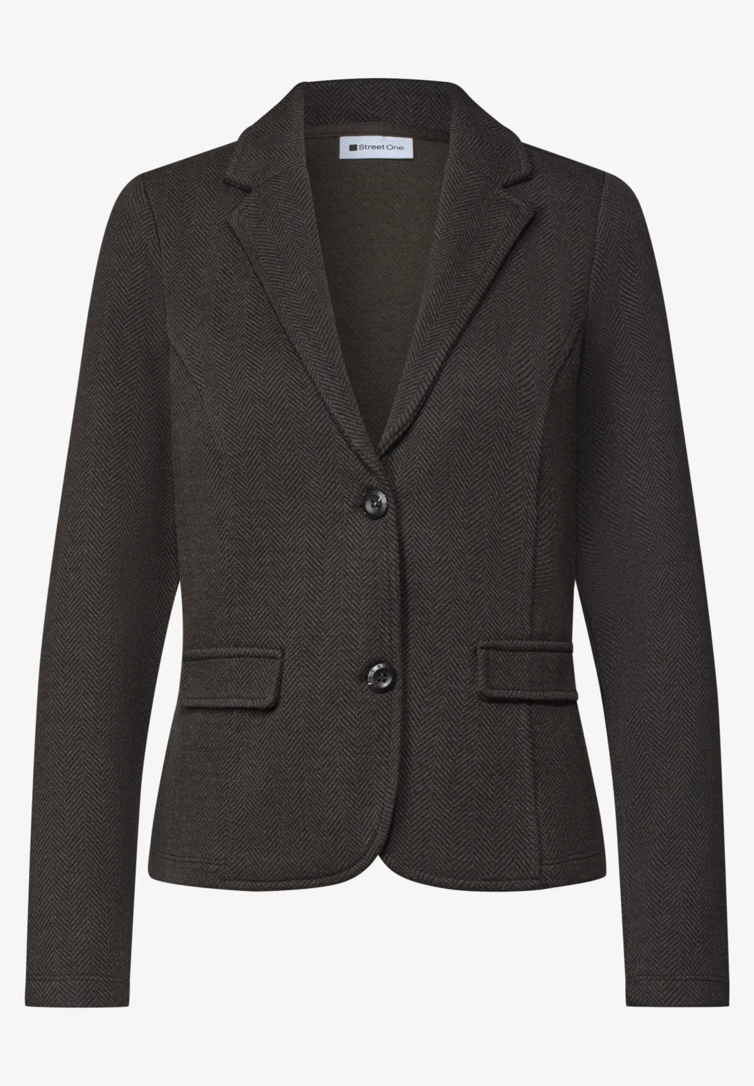 blazer chocolat street one blazer chocolat street one