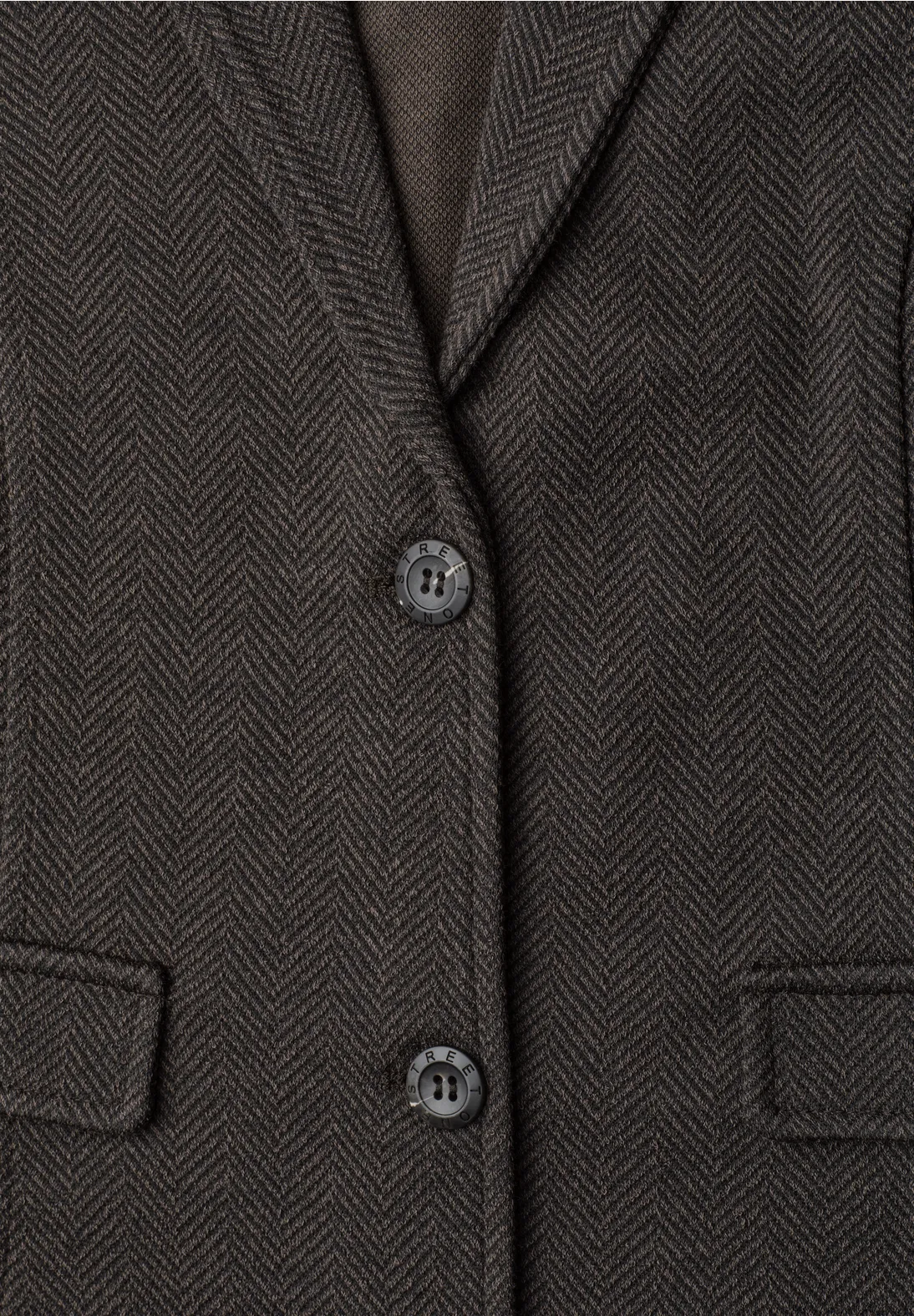 blazer chocolat street one blazer chocolat street one