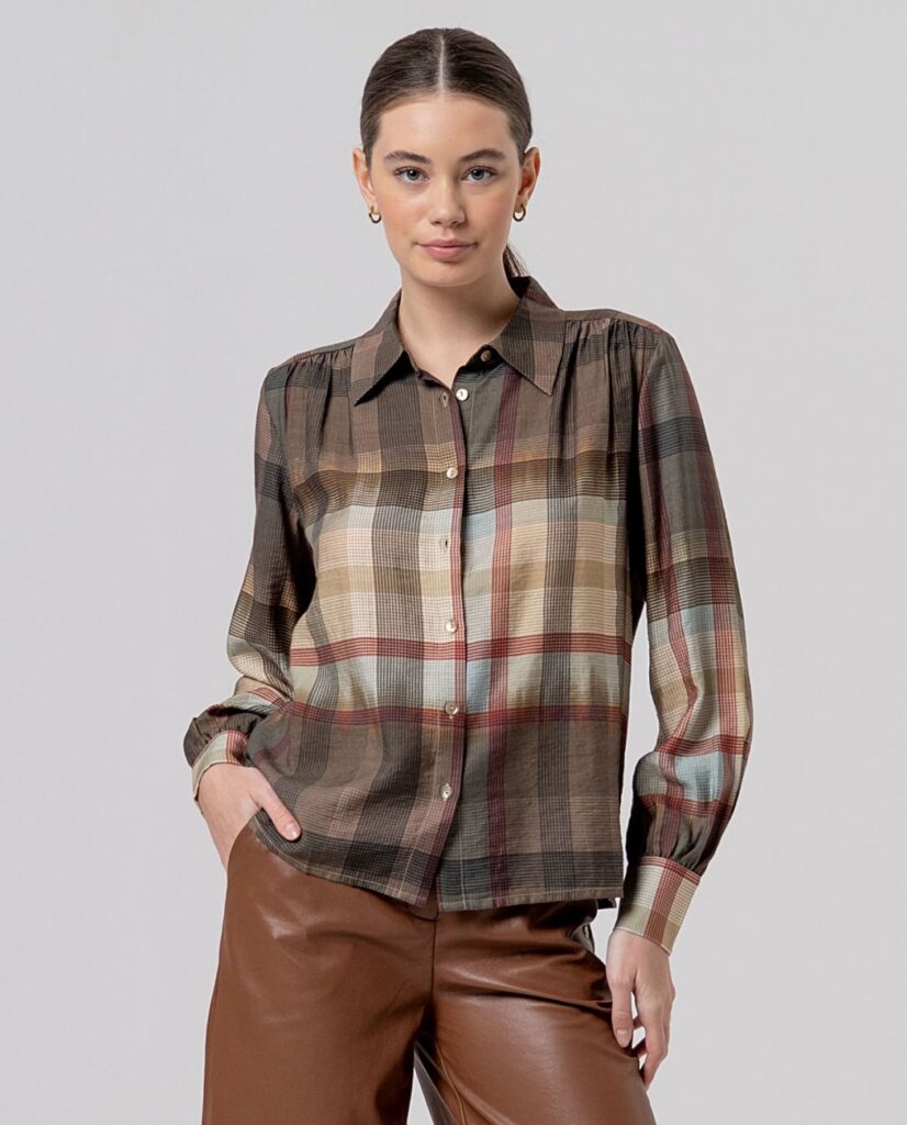 chemise carreaux surkana