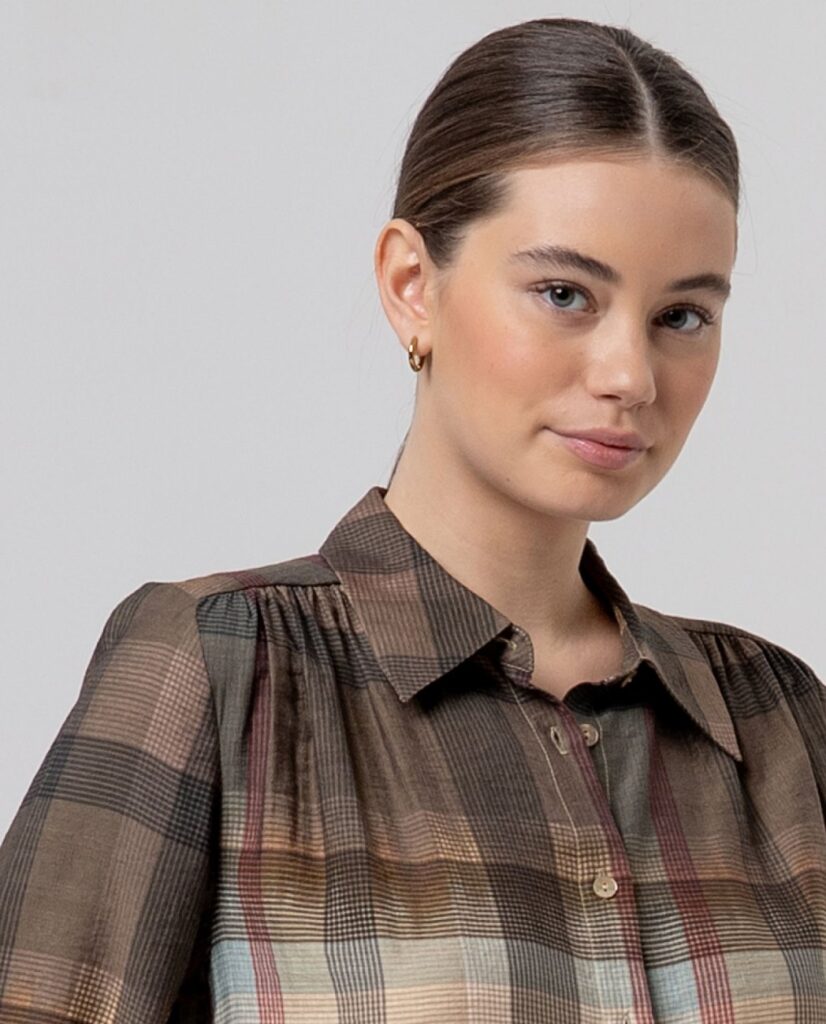 chemise carreaux surkana