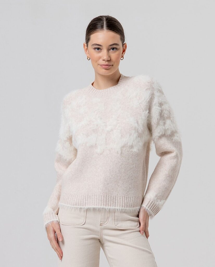 pull jacquard surkana