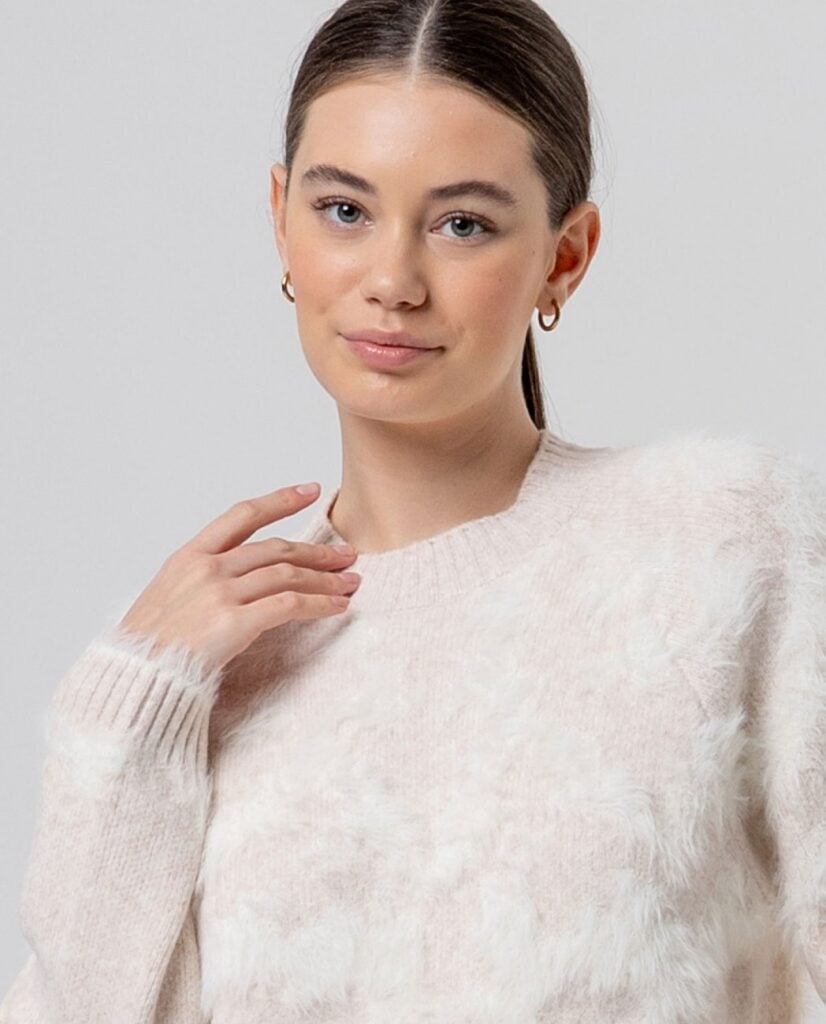 pull jacquard surkana