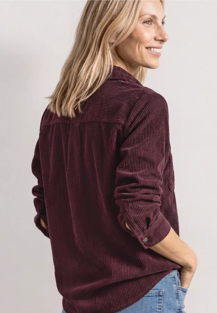 chemise velour street one