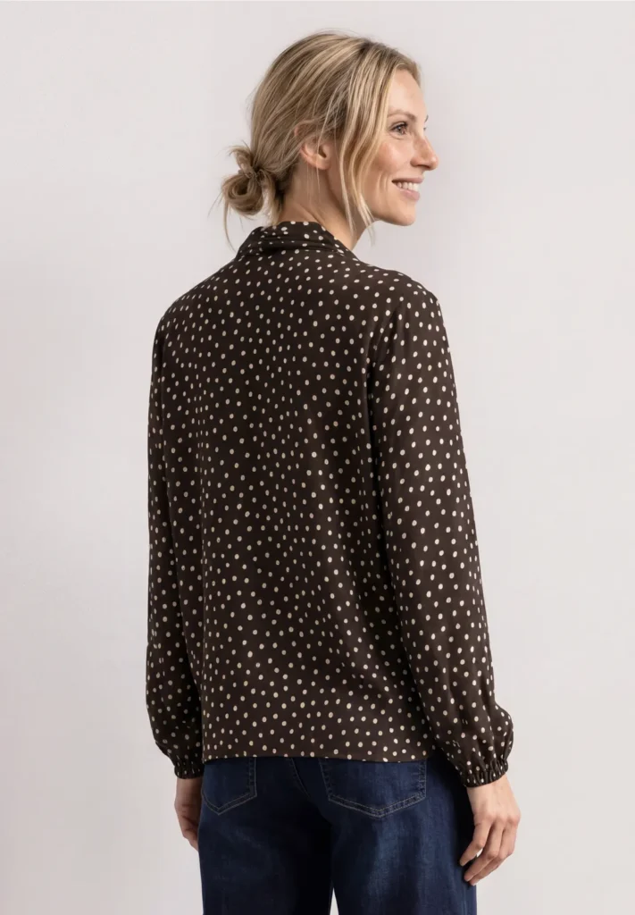 blouse pois street one