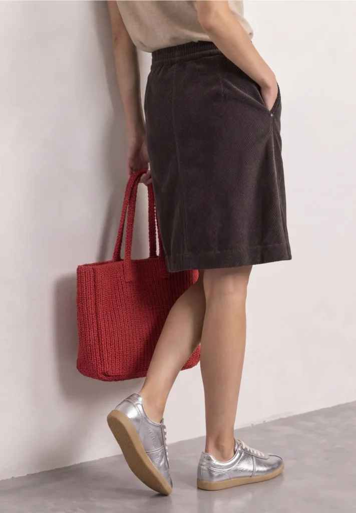 jupe velour street one