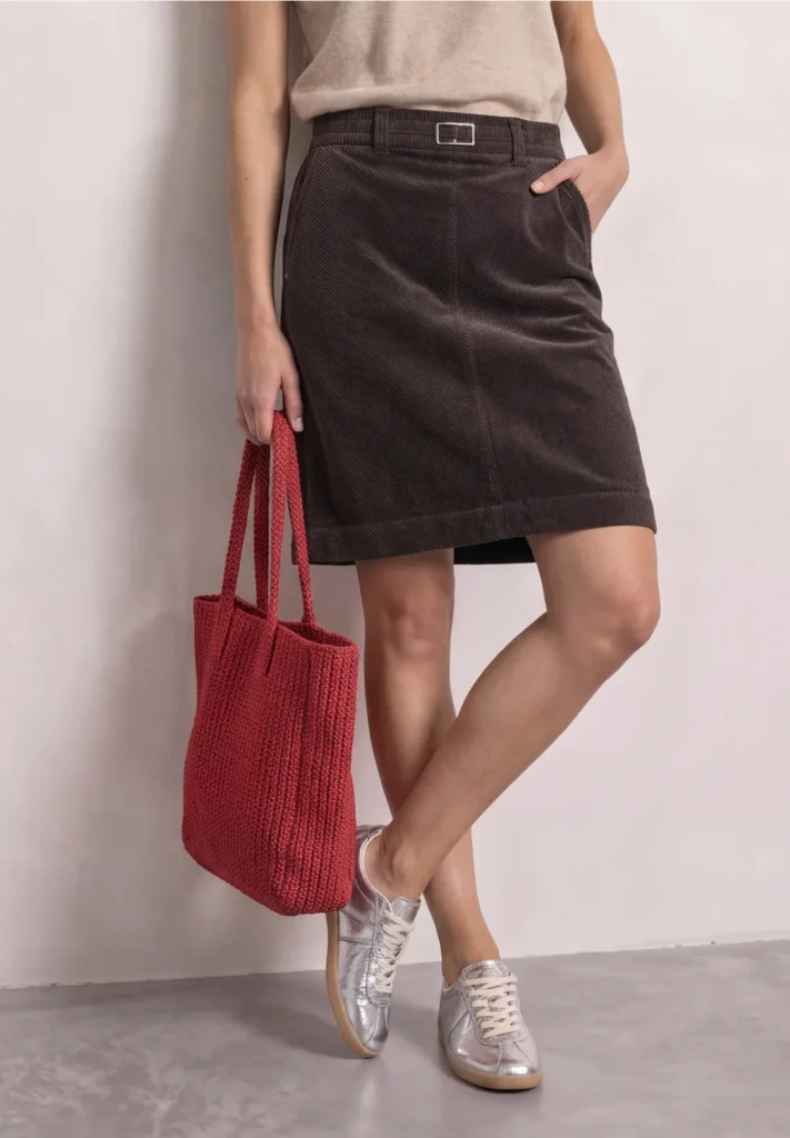jupe velour street one