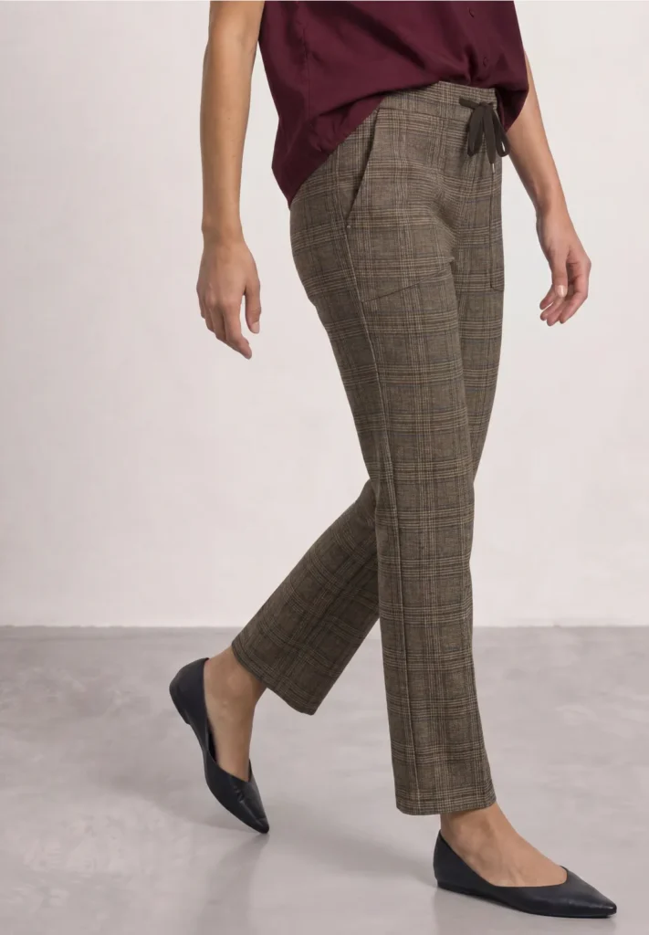 pantalon carreaux street one