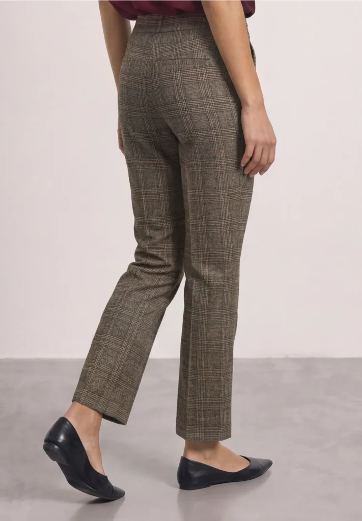 pantalon carreaux street one