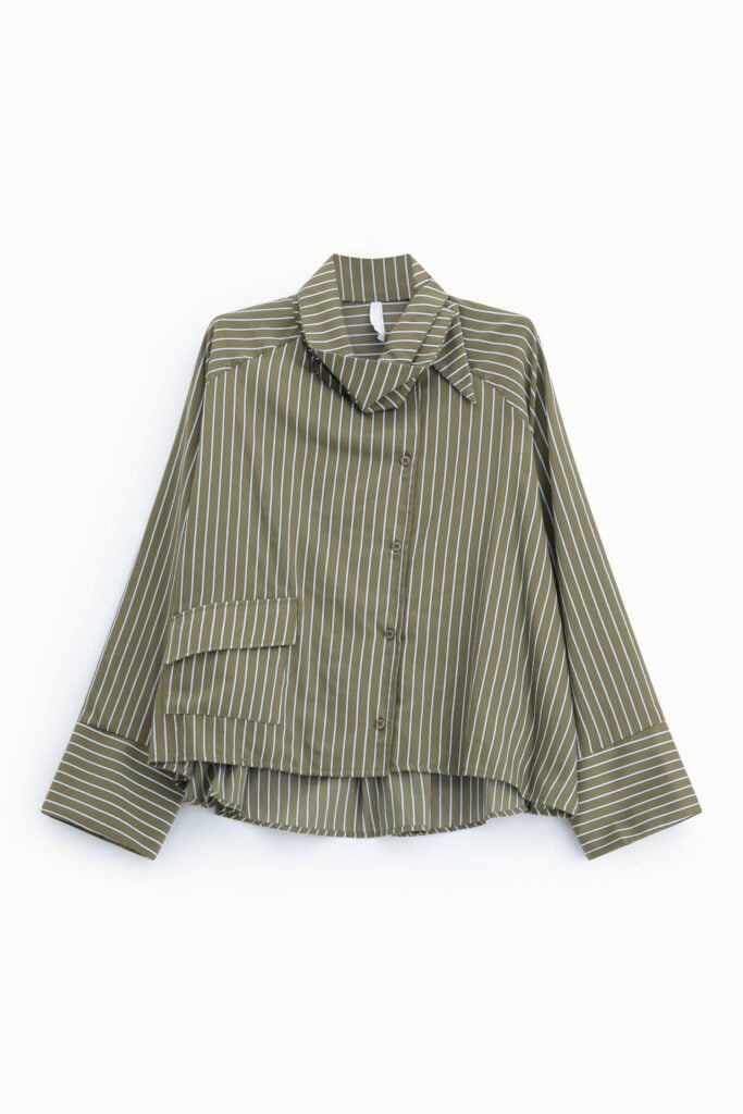 chemise rayÉe impÉrial