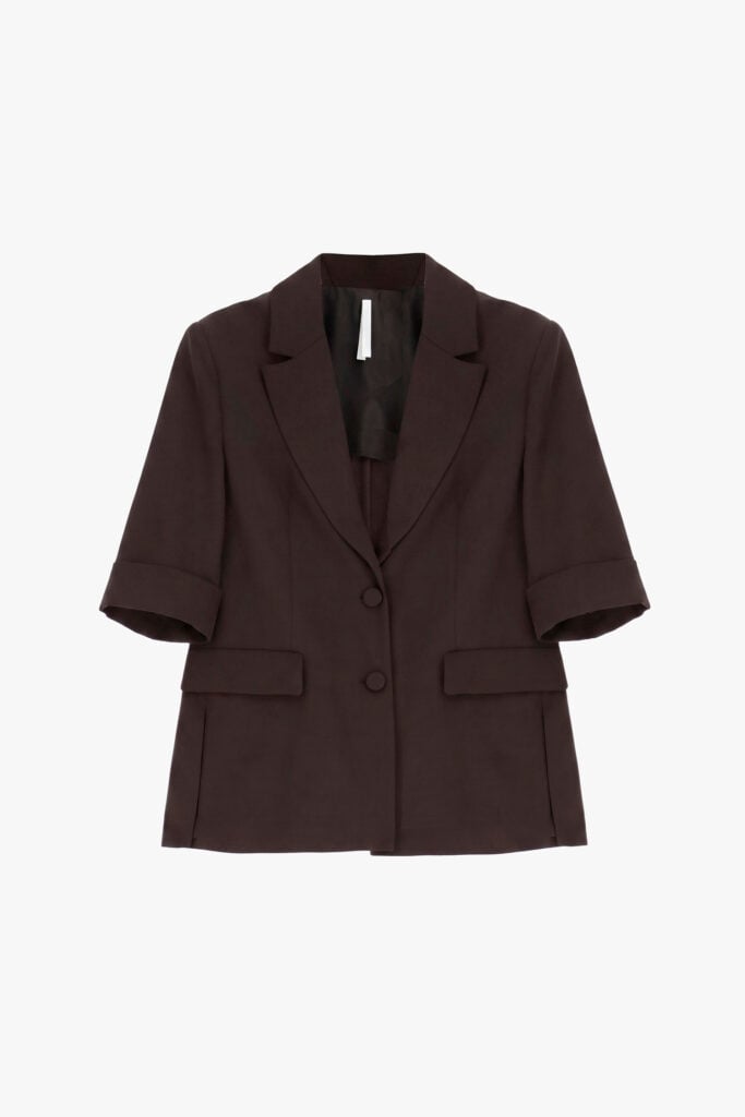 blazer manches courtes imperial