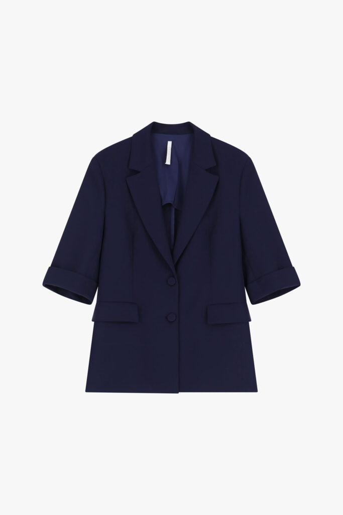 blazer manches courtes imperial