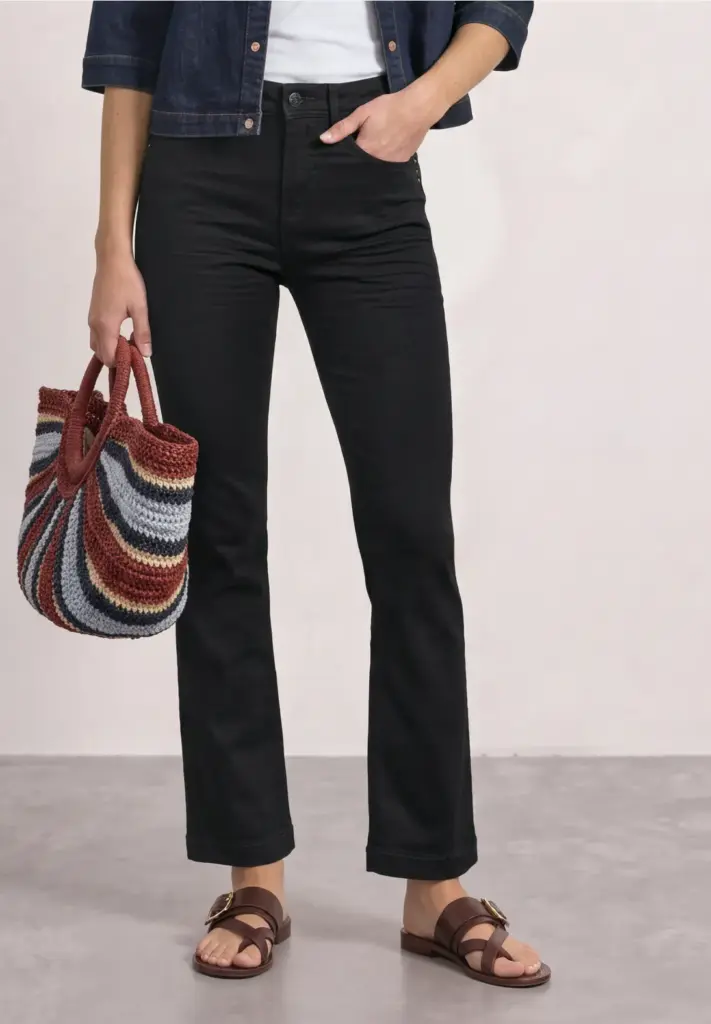 jean bootcut street one