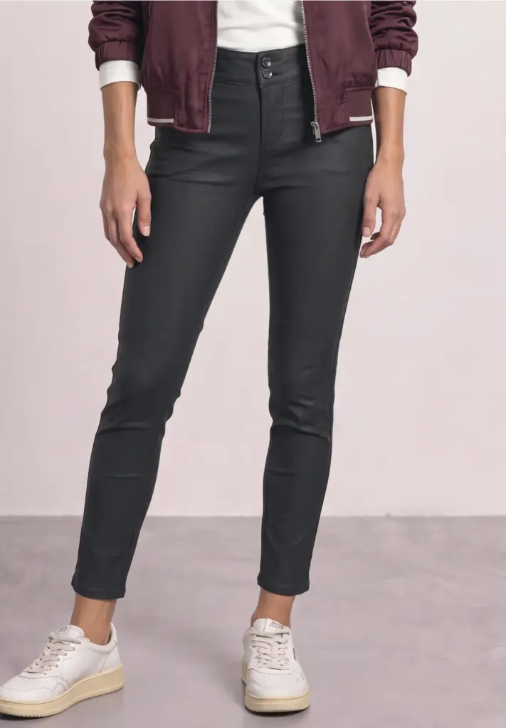 pantalon enduit street one