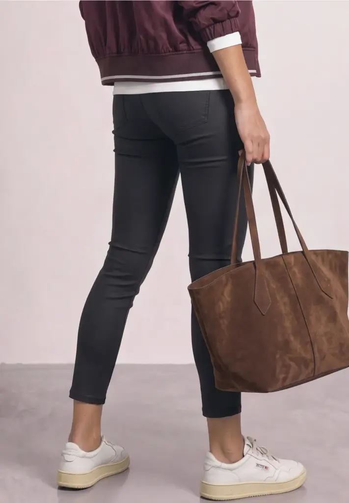 pantalon enduit street one