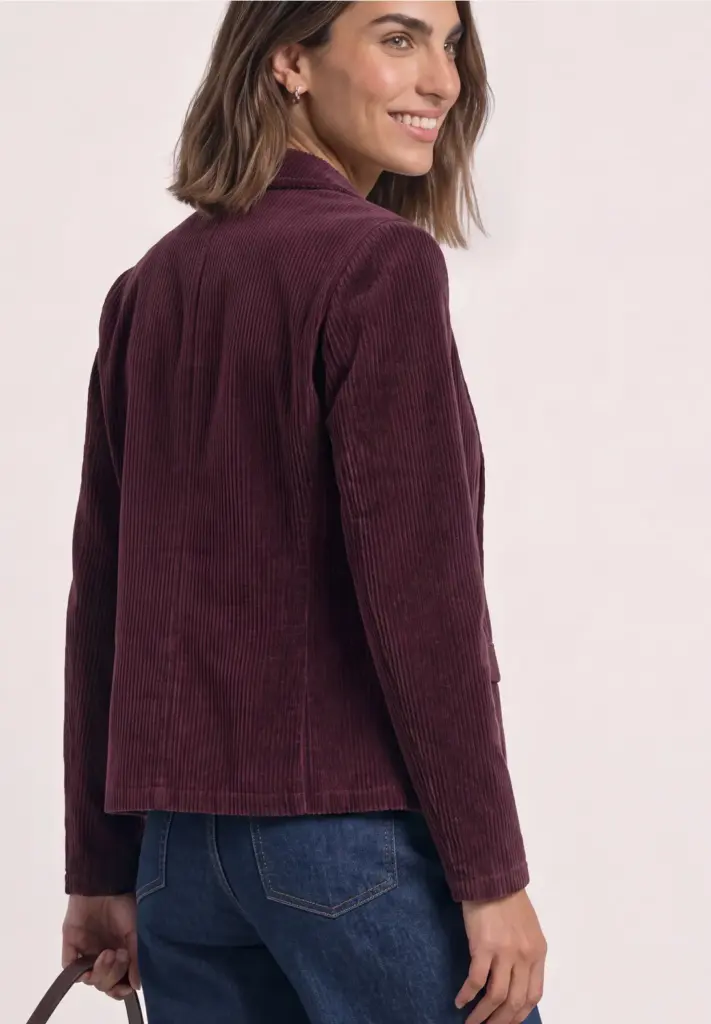 blazer velour cÔtelÉ street one