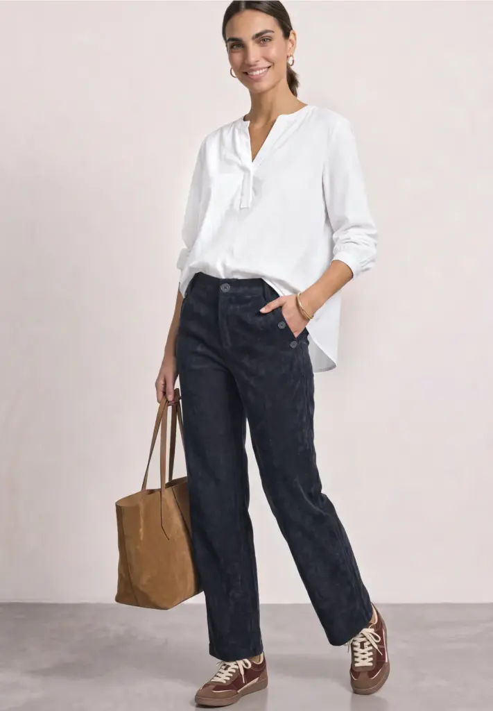 pantalon velour street one