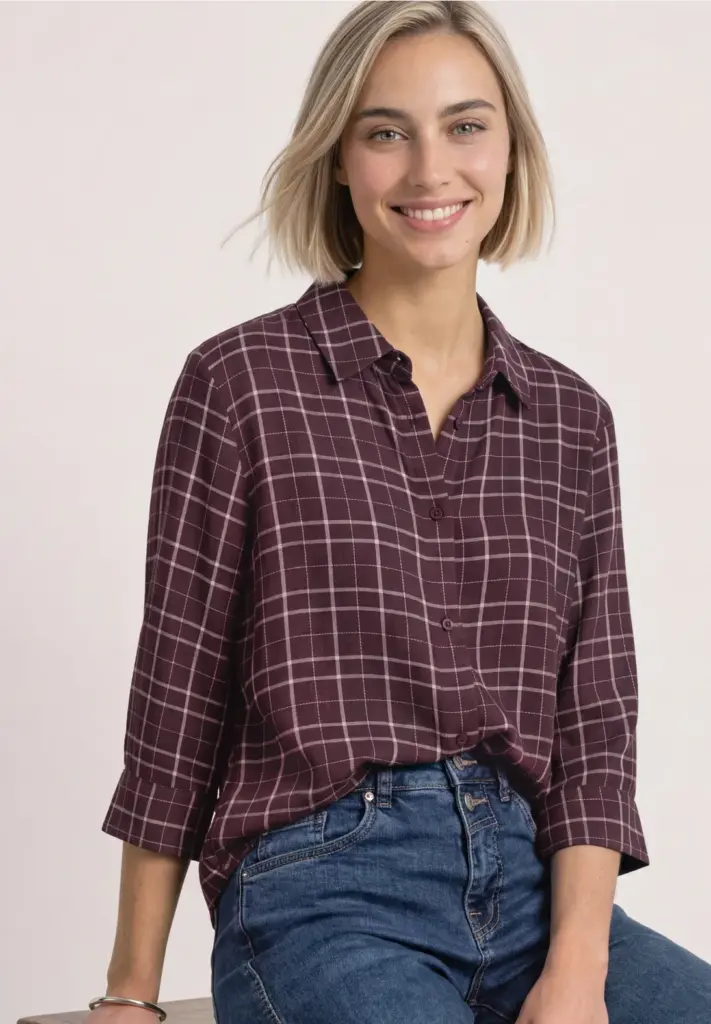 chemise a carreaux street one