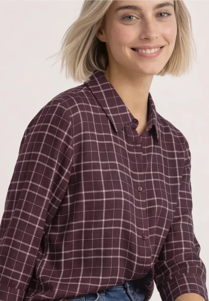 chemise a carreaux street one