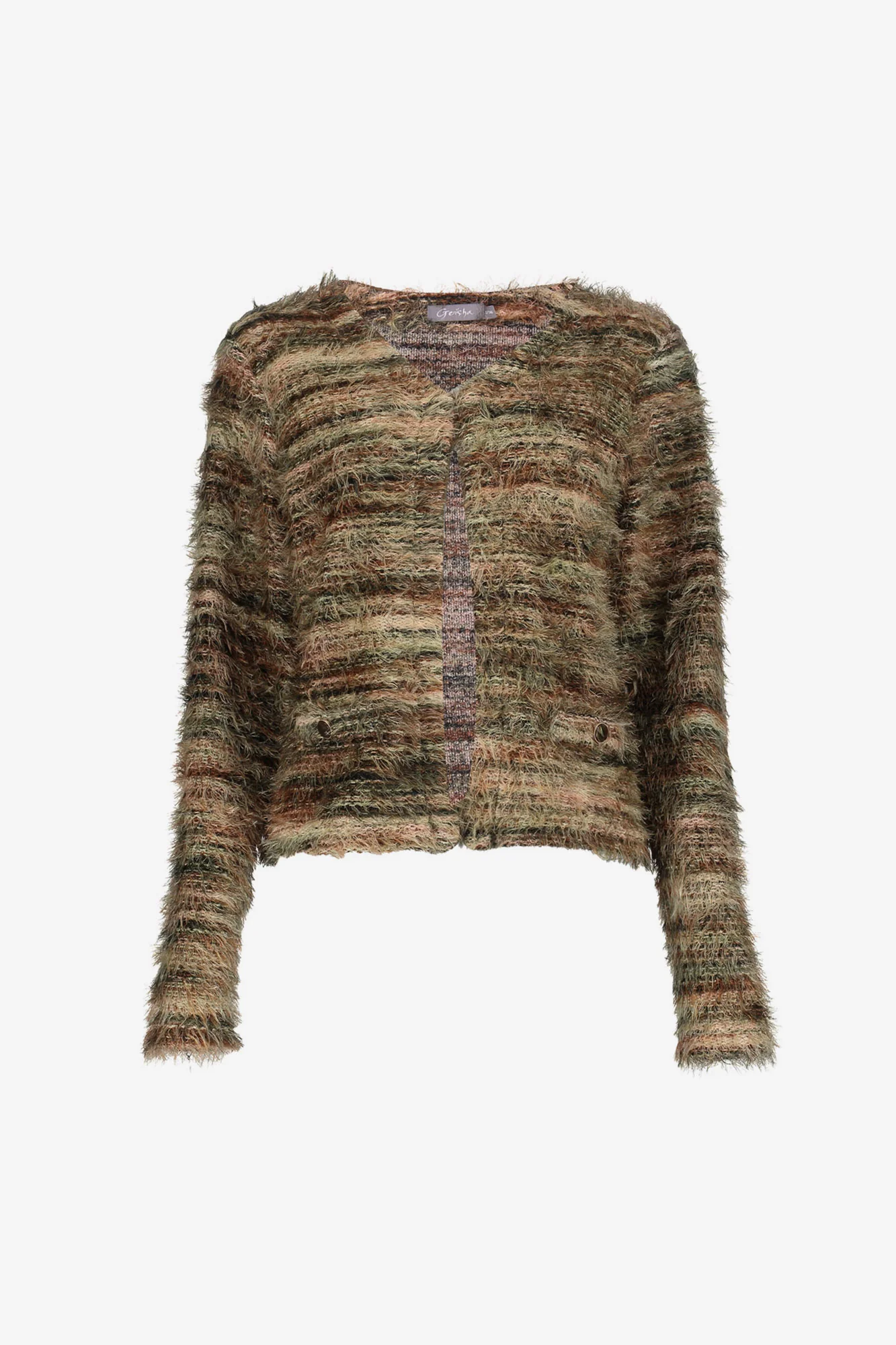gilet multicolore geisha gilet multicolore geisha
