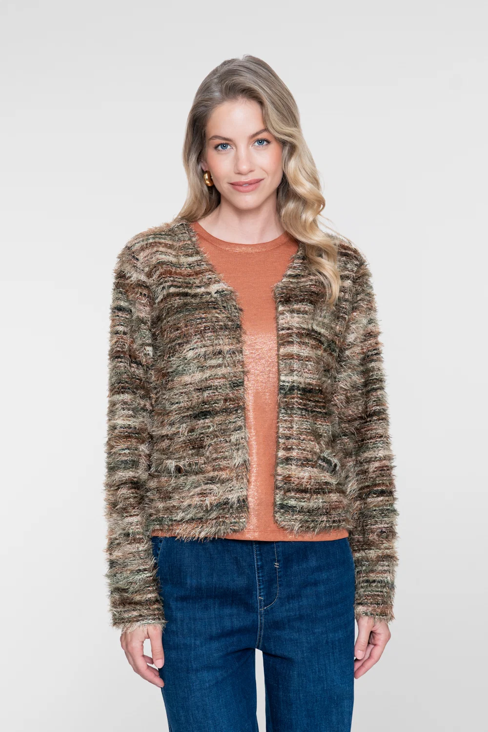 gilet multicolore geisha gilet multicolore geisha