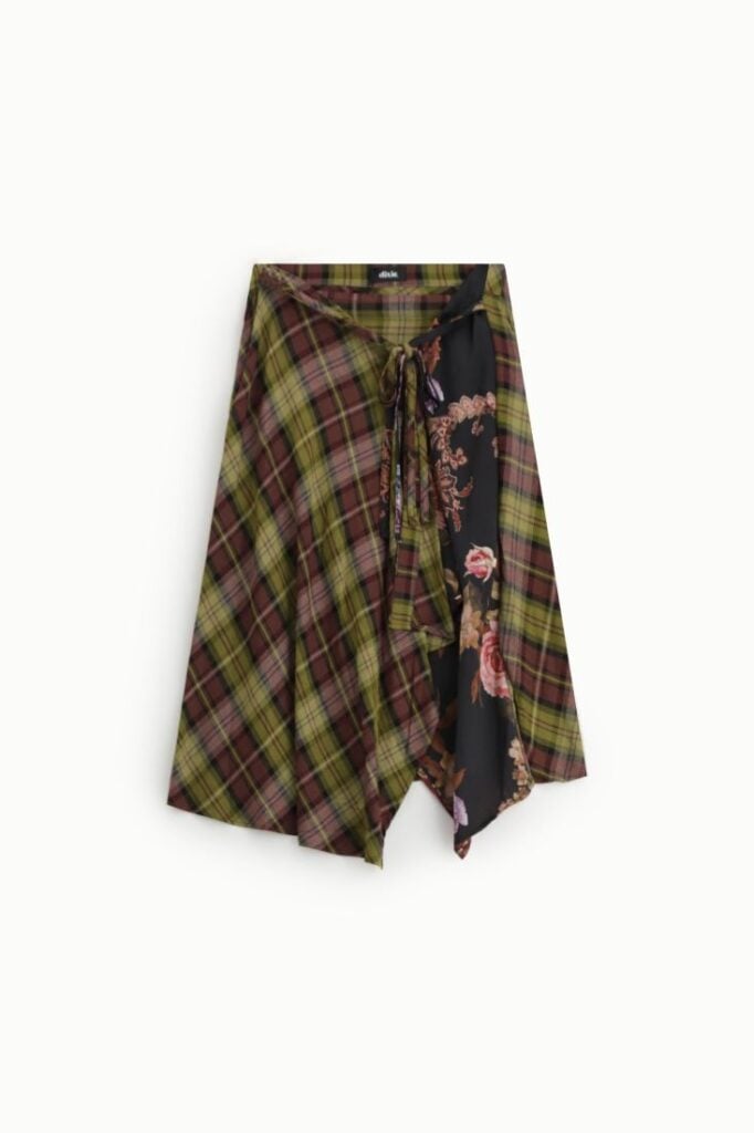 jupe portefeuille dixie