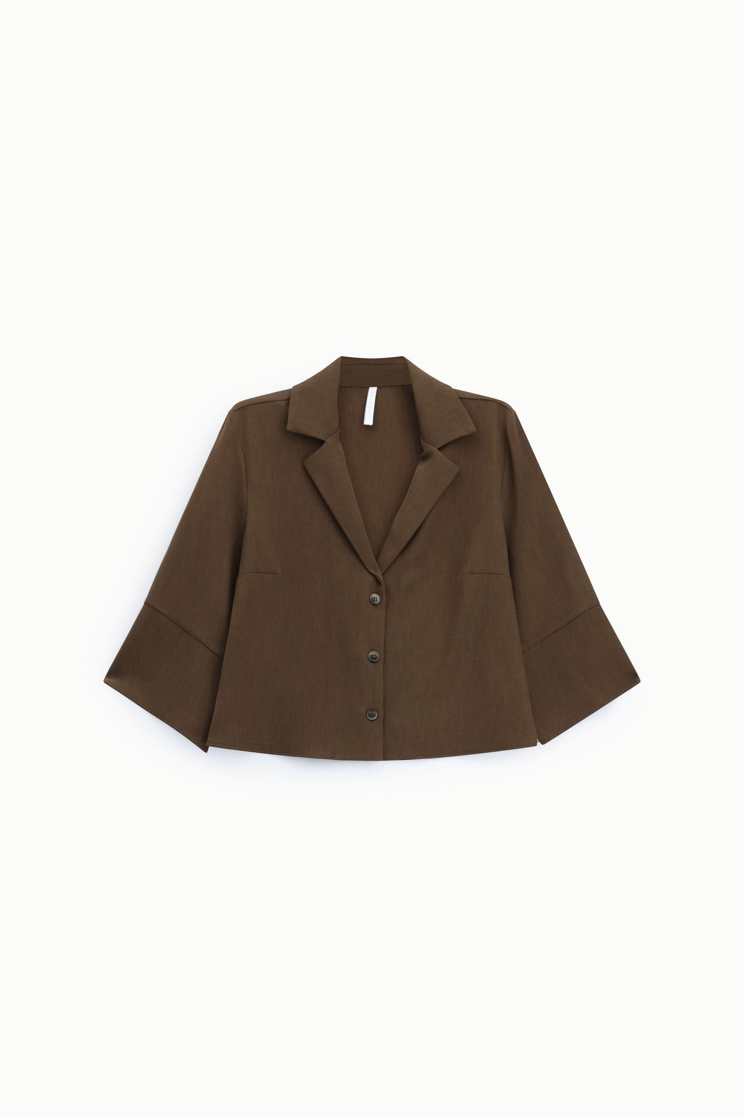 chemise cropped fluide imperial chemise cropped fluide imperial