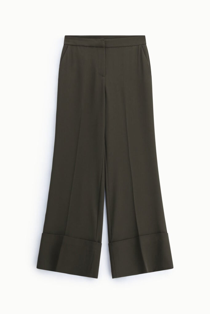 pantalon ourlet large impÉrial
