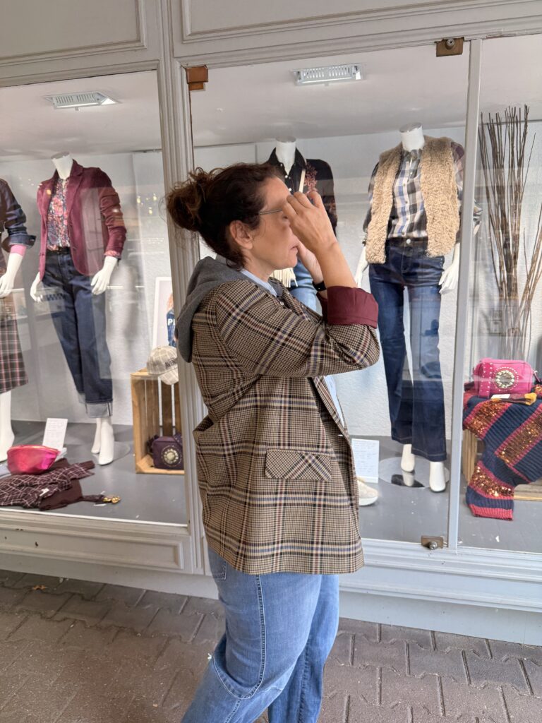 blazer croisÉ a capuche dixie