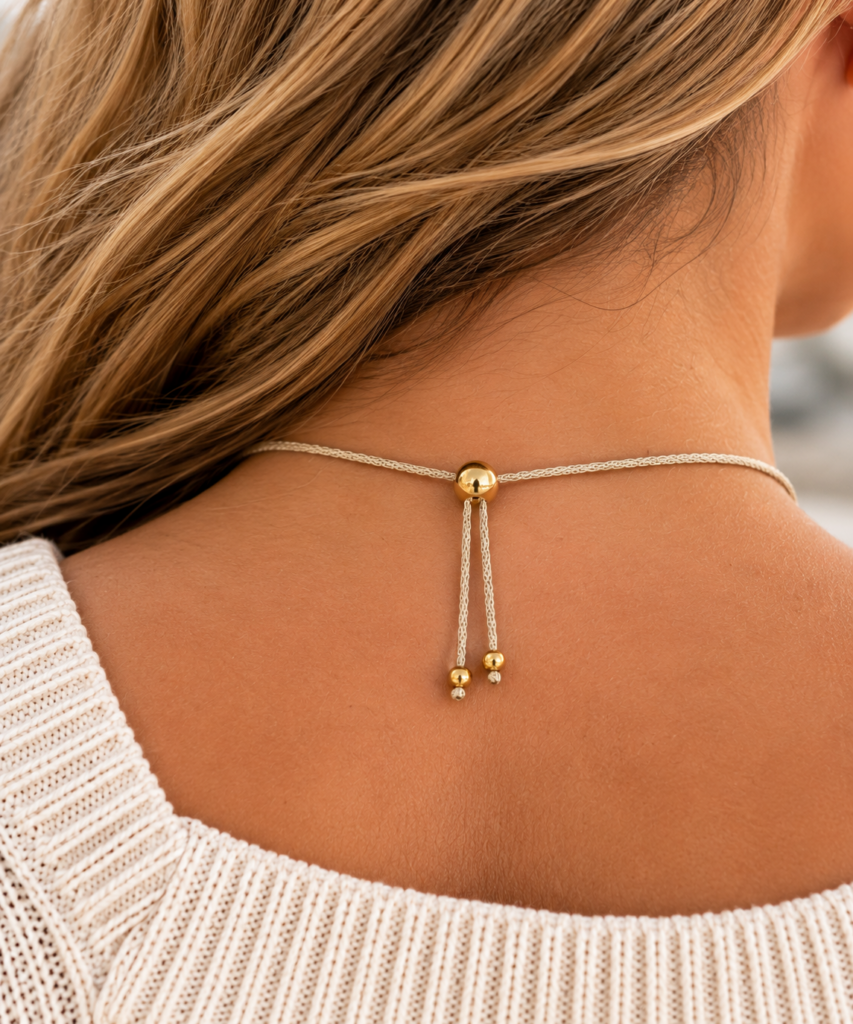collier plume jorgina