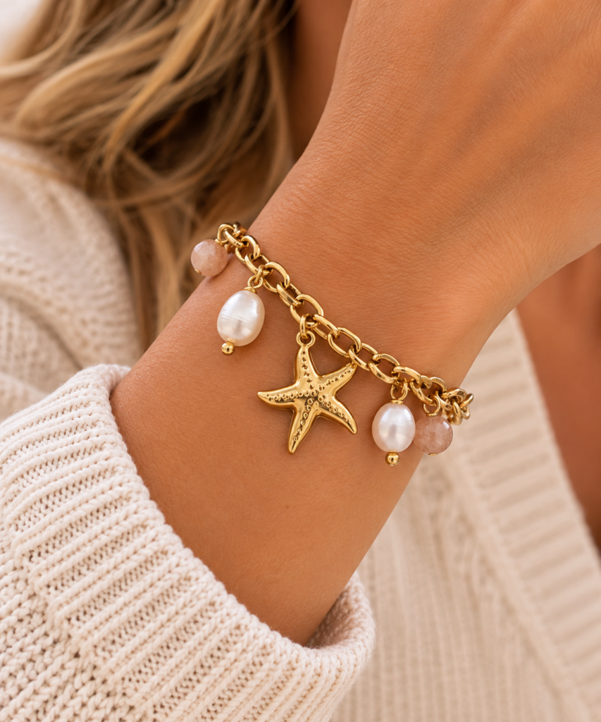 bracelet Étoile de mer jorgina