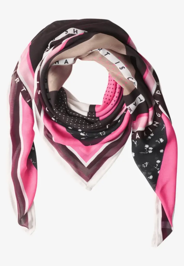 foulard carrÉ street one