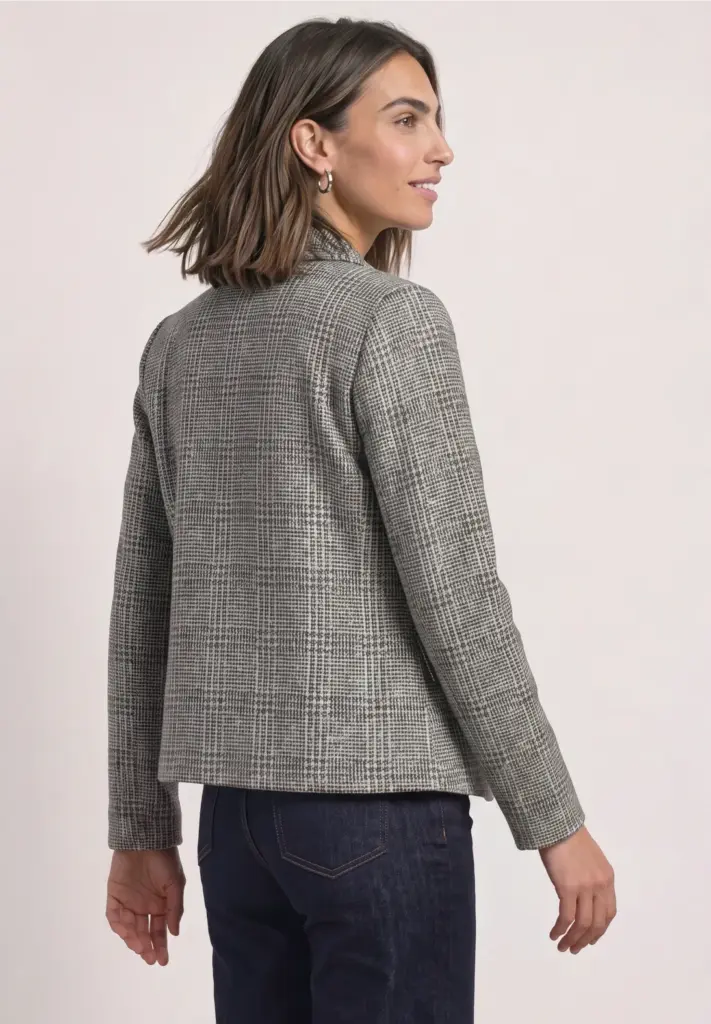 blazer a carreaux street one