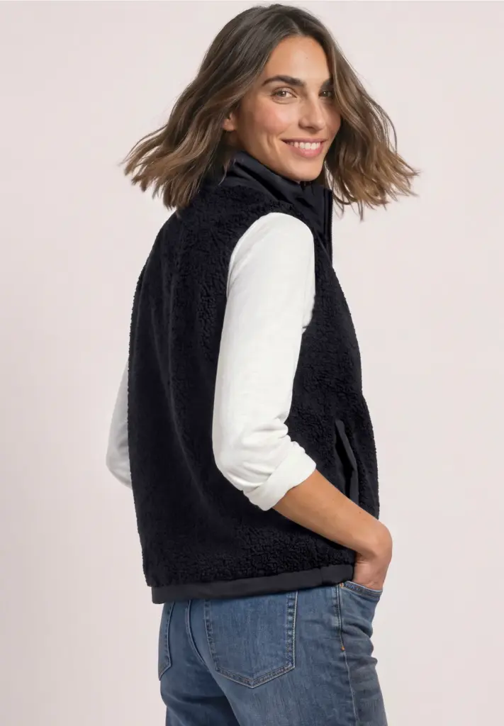veste sans manche teddy street one