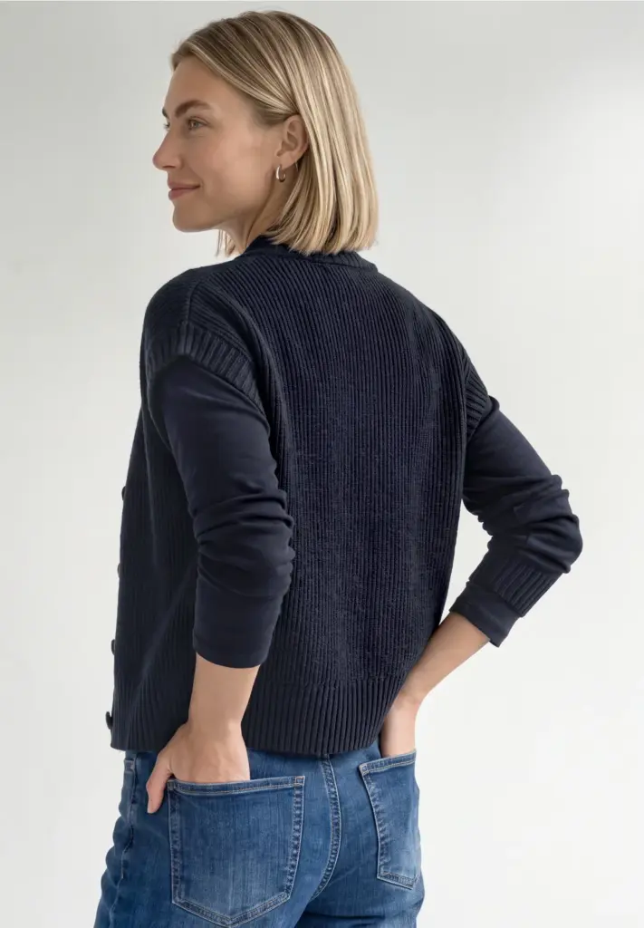 cardigan zippÉ street one